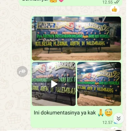 Pengiriman Papan Bunga Duka The Breeze Bsd
