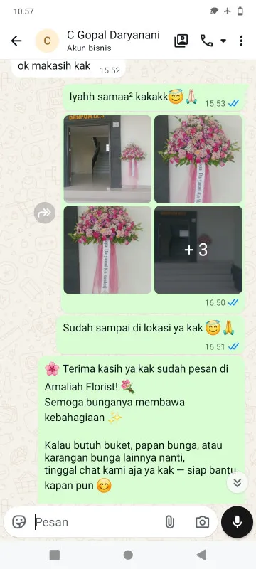Pengiriman Karangan Bunga The Breeze Bsd