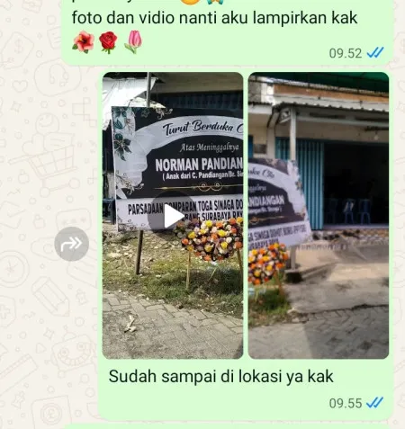 Pengiriman Karangan Bunga The Breeze Bsd