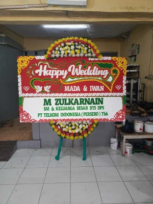 Papan Bunga di The Breeze Bsd