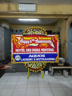 Papan Bunga di The Breeze Bsd