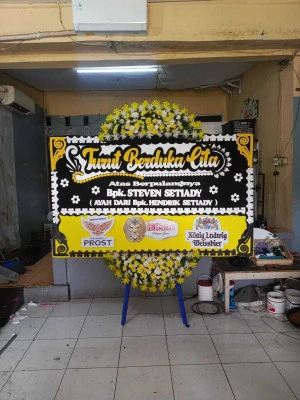 Papan Bunga di The Breeze Bsd