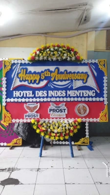 Papan Bunga di The Breeze Bsd