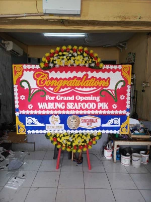 Papan Bunga di The Breeze Bsd