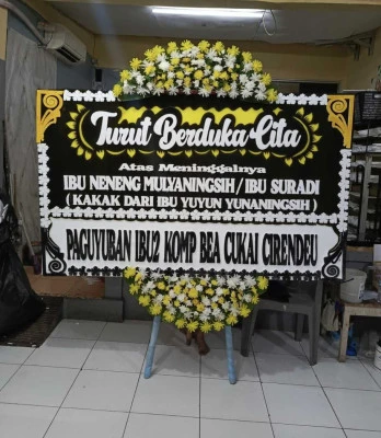Papan Bunga di The Breeze Bsd