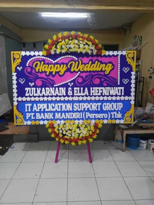 Papan Bunga di The Breeze Bsd