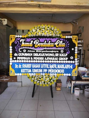 Papan Bunga di The Breeze Bsd